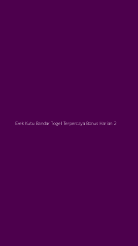 Tampilan Antarmuka Aplikasi Erek Kutu Bandar Togel Terpercaya Bonus Harian - 2