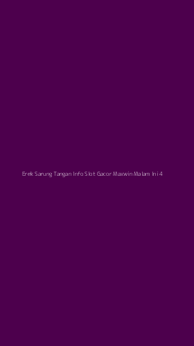 Tampilan Antarmuka Aplikasi Erek Sarung Tangan Info Slot Gacor Maxwin Malam Ini - 4