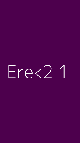 Tampilan Antarmuka Aplikasi Erek2 - 1
