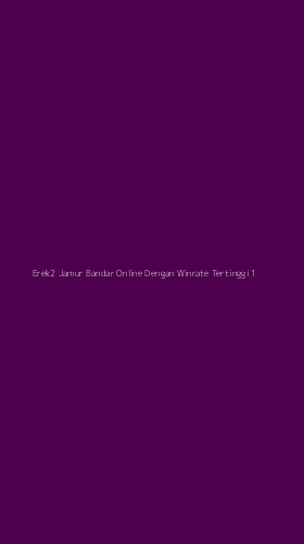 Tampilan Antarmuka Aplikasi Erek2 Jamur Bandar Online Dengan Winrate Tertinggi - 1