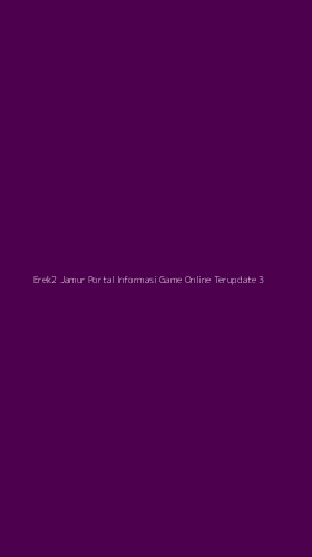 Tampilan Antarmuka Aplikasi Erek2 Jamur Portal Informasi Game Online Terupdate - 3