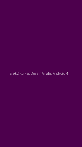 Tampilan Antarmuka Aplikasi Erek2 Kulkas Desain Grafis Android - 4