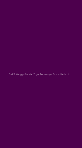 Tampilan Antarmuka Aplikasi Erek2 Manggis Bandar Togel Terpercaya Bonus Harian - 4
