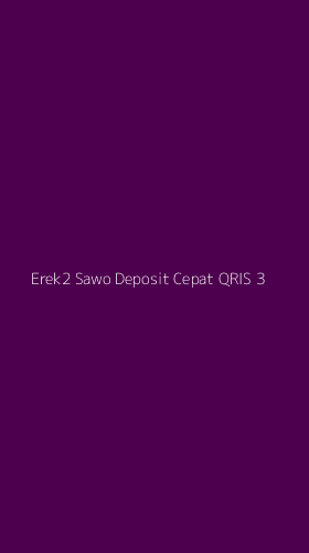 Tampilan Antarmuka Aplikasi Erek2 Sawo Deposit Cepat Qris - 3