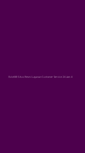 Tampilan Antarmuka Aplikasi Eslot88 Situs Resmi Layanan Customer Service 24jam - 4