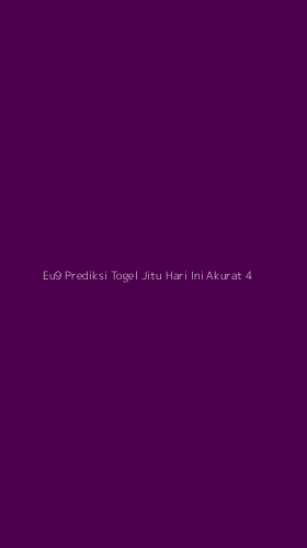 Tampilan Antarmuka Aplikasi Eu9 Prediksi Togel Jitu Hari Ini Akurat - 4