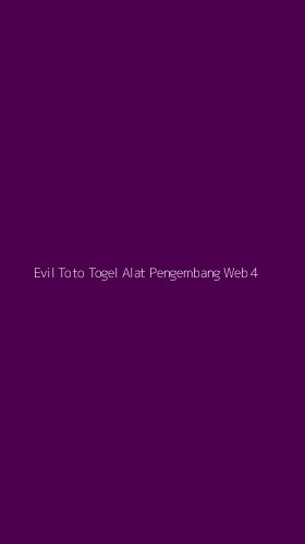 Tampilan Antarmuka Aplikasi Evil Toto Togel Alat Pengembang Web - 4