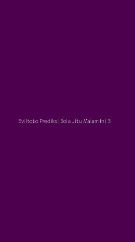 Tampilan Antarmuka Aplikasi Eviltoto Prediksi Bola Jitu Malam Ini - 3
