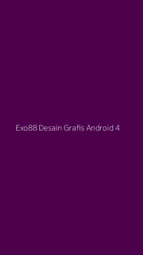 Tampilan Antarmuka Aplikasi Exo88 Desain Grafis Android - 4