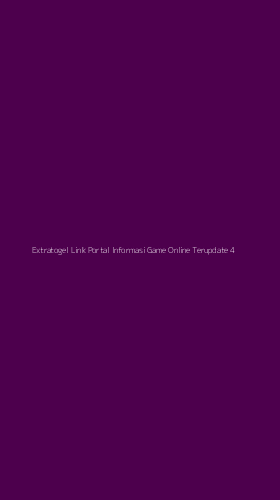 Tampilan Antarmuka Aplikasi Extratogel Link Portal Informasi Game Online Terupdate - 4