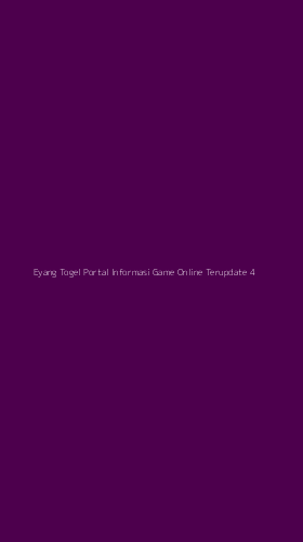 Tampilan Antarmuka Aplikasi Eyang Togel Portal Informasi Game Online Terupdate - 4