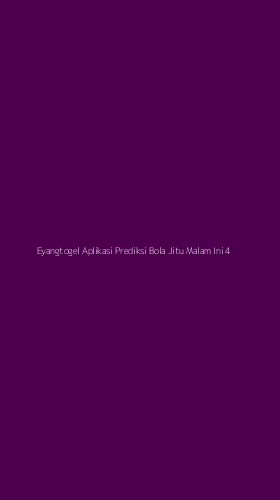 Tampilan Antarmuka Aplikasi Eyangtogel Aplikasi Prediksi Bola Jitu Malam Ini - 4