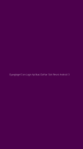 Tampilan Antarmuka Aplikasi Eyangtogel Com Login Aplikasi Daftar Slot Resmi Android - 3