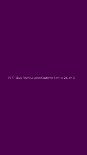 Tampilan Antarmuka Aplikasi F777 Situs Resmi Layanan Customer Service 24jam - 3