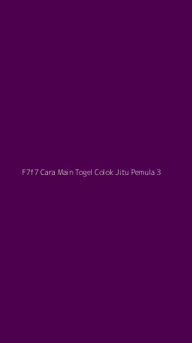 Tampilan Antarmuka Aplikasi F7f7 Cara Main Togel Colok Jitu Pemula - 3