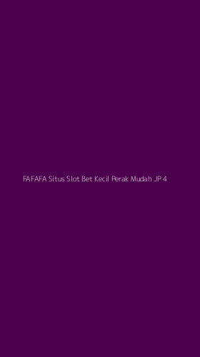 Tampilan Antarmuka Aplikasi Fafafa Situs Slot Bet Kecil Perak Mudah Jp - 4