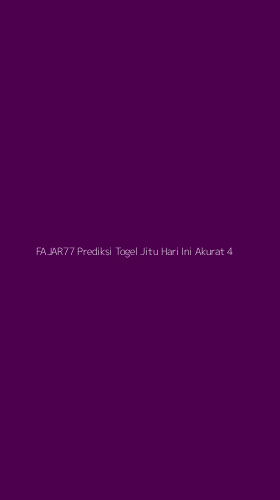 Tampilan Antarmuka Aplikasi Fajar77 Prediksi Togel Jitu Hari Ini Akurat - 4