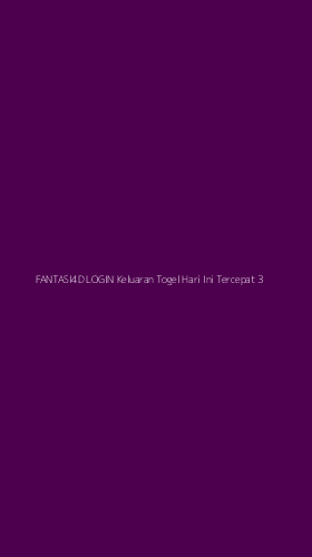 Tampilan Antarmuka Aplikasi Fantasi4d Login Keluaran Togel Hari Ini Tercepat - 3