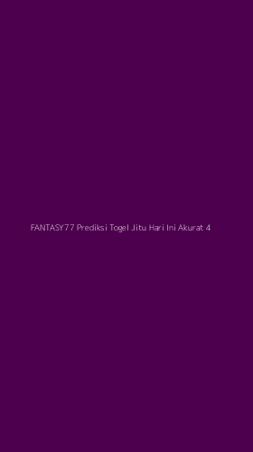 Tampilan Antarmuka Aplikasi Fantasy77 Prediksi Togel Jitu Hari Ini Akurat - 4