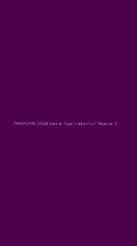 Tampilan Antarmuka Aplikasi Fantasy99 Login Bandar Togel Hadiah Full Terbesar - 3