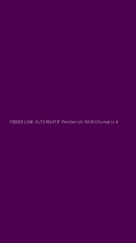Tampilan Antarmuka Aplikasi Fb888 Link Alternatif Pembersih Ram Otomatis - 4