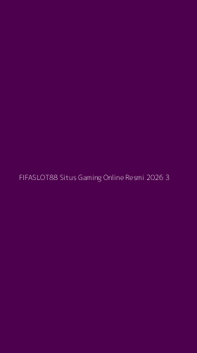 Tampilan Antarmuka Aplikasi Fifaslot88 Situs Gaming Online Resmi 2026 - 3