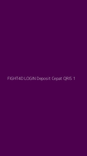 Tampilan Antarmuka Aplikasi Fight4d Login Deposit Cepat Qris - 1
