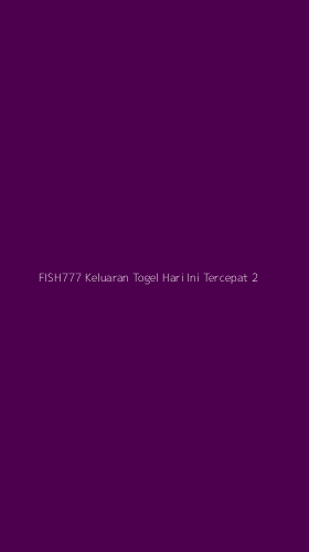 Tampilan Antarmuka Aplikasi Fish777 Keluaran Togel Hari Ini Tercepat - 2