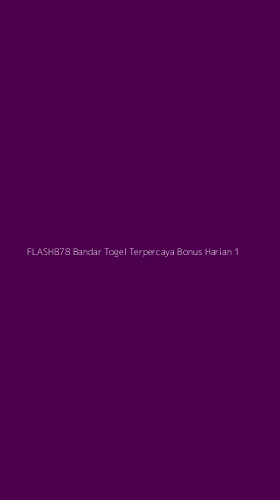 Tampilan Antarmuka Aplikasi Flash878 Bandar Togel Terpercaya Bonus Harian - 1