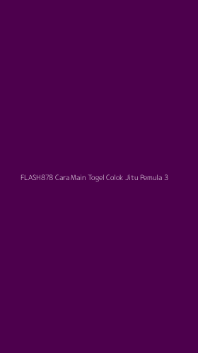Tampilan Antarmuka Aplikasi Flash878 Cara Main Togel Colok Jitu Pemula - 3