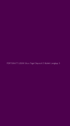 Tampilan Antarmuka Aplikasi Fortuna77 Login Situs Togel Deposit E Wallet Lengkap - 3