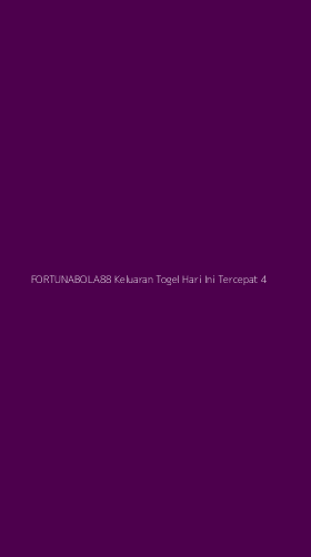 Tampilan Antarmuka Aplikasi Fortunabola88 Keluaran Togel Hari Ini Tercepat - 4