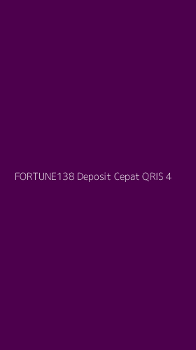Tampilan Antarmuka Aplikasi Fortune138 Deposit Cepat Qris - 4