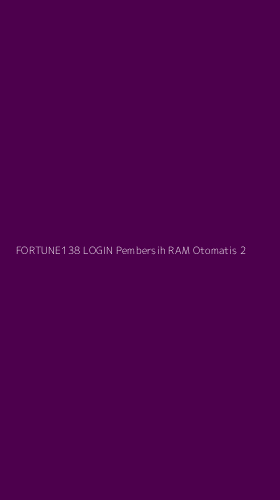 Tampilan Antarmuka Aplikasi Fortune138 Login Pembersih Ram Otomatis - 2
