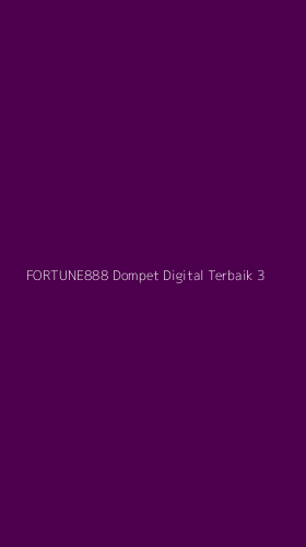 Tampilan Antarmuka Aplikasi Fortune888 Dompet Digital Terbaik - 3