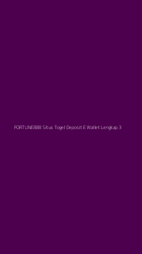 Tampilan Antarmuka Aplikasi Fortune888 Situs Togel Deposit E Wallet Lengkap - 3