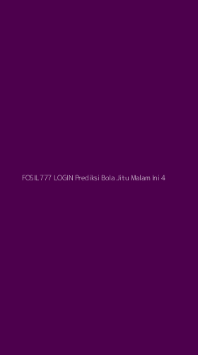 Tampilan Antarmuka Aplikasi Fosil777 Login Prediksi Bola Jitu Malam Ini - 4