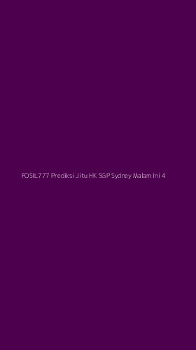 Tampilan Antarmuka Aplikasi Fosil777 Prediksi Jitu Hk Sgp Sydney Malam Ini - 4