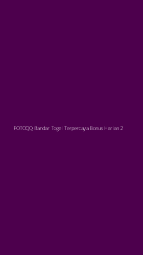 Tampilan Antarmuka Aplikasi Fotoqq Bandar Togel Terpercaya Bonus Harian - 2