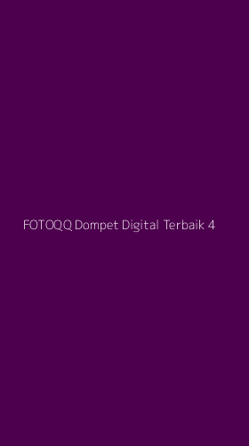 Tampilan Antarmuka Aplikasi Fotoqq Dompet Digital Terbaik - 4