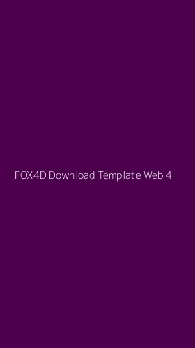 Tampilan Antarmuka Aplikasi Fox4d Download Template Web - 4