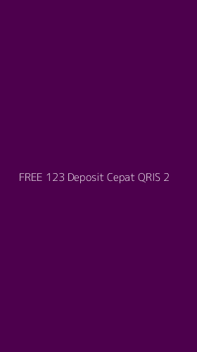 Tampilan Antarmuka Aplikasi Free 123 Deposit Cepat Qris - 2