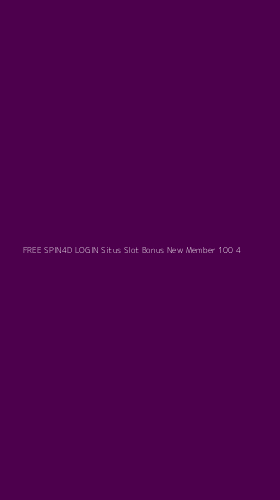 Tampilan Antarmuka Aplikasi Free Spin4d Login Situs Slot Bonus New Member 100 - 4