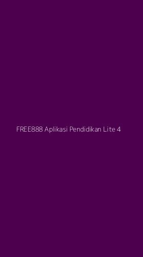 Tampilan Antarmuka Aplikasi Free888 Aplikasi Pendidikan Lite - 4