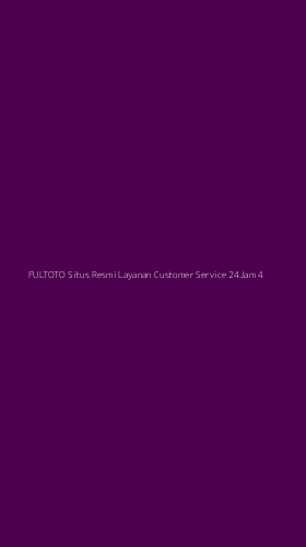 Tampilan Antarmuka Aplikasi Fultoto Situs Resmi Layanan Customer Service 24jam - 4
