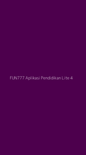 Tampilan Antarmuka Aplikasi Fun777 Aplikasi Pendidikan Lite - 4