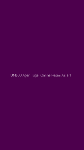 Tampilan Antarmuka Aplikasi Fun888 Agen Togel Online Resmi Asia - 1