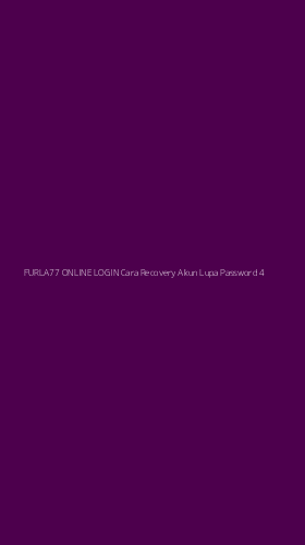 Tampilan Antarmuka Aplikasi Furla77 Online Login Cara Recovery Akun Lupa Password - 4