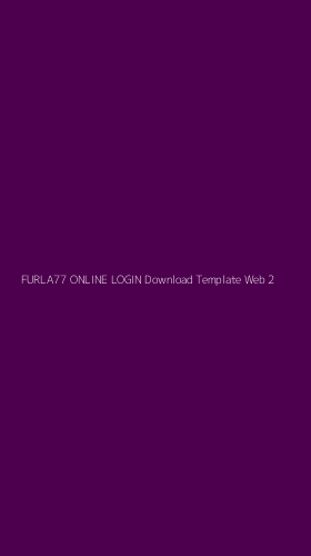Tampilan Antarmuka Aplikasi Furla77 Online Login Download Template Web - 2