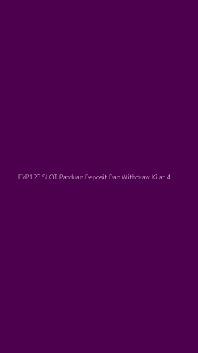 Tampilan Antarmuka Aplikasi Fyp123 Slot Panduan Deposit Dan Withdraw Kilat - 4
